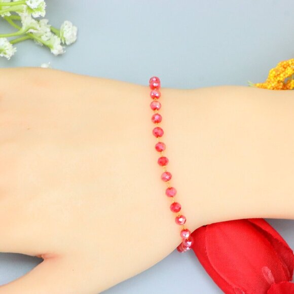 "Elegant & Trendy Bracelet, A Perfect Gift for Women, Thoughtful , EVCH1185 - Picture 10 of 10